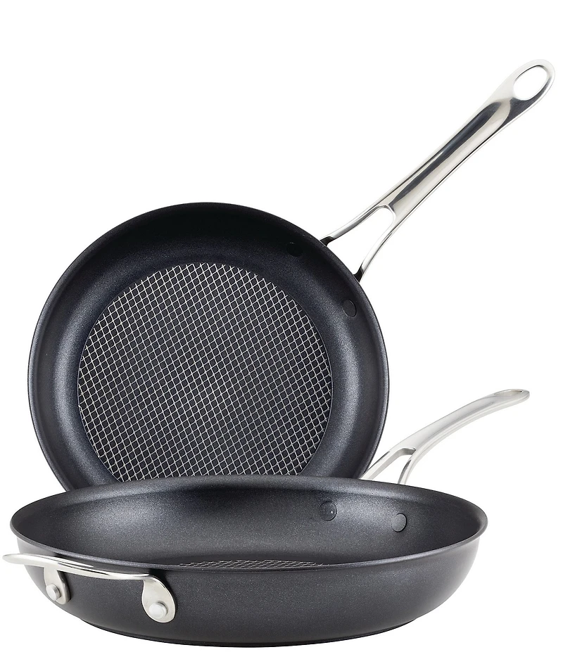 Anolon x Hybrid Nonstick Induction Frying Pan Set