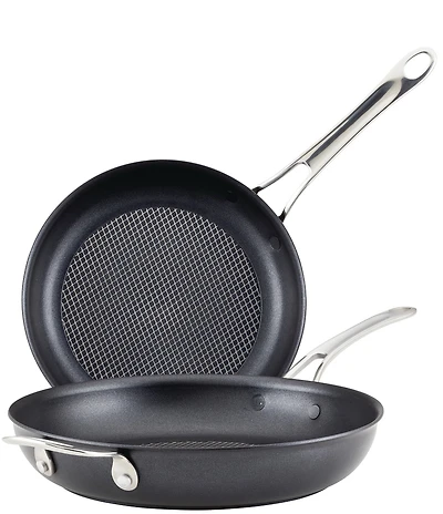Anolon x Hybrid Nonstick Induction Frying Pan Set
