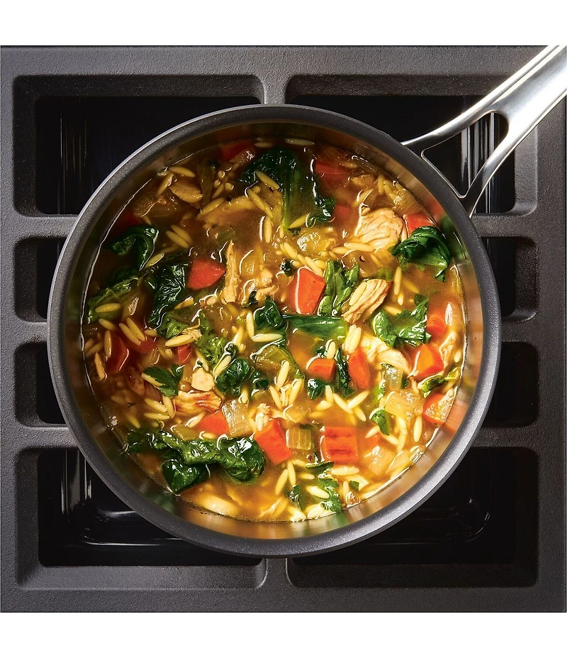 Anolon X Hybrid Nonstick Induction Saucepan With Lid, 3 Qt.