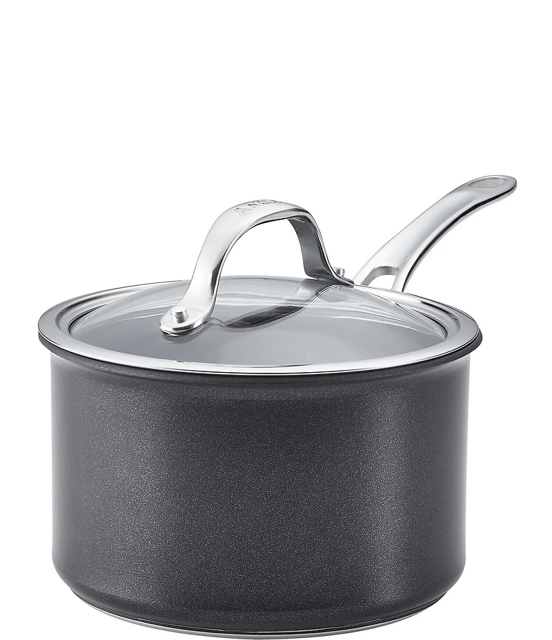 Anolon X Hybrid Nonstick Induction Saucepan With Lid, 3 Qt.