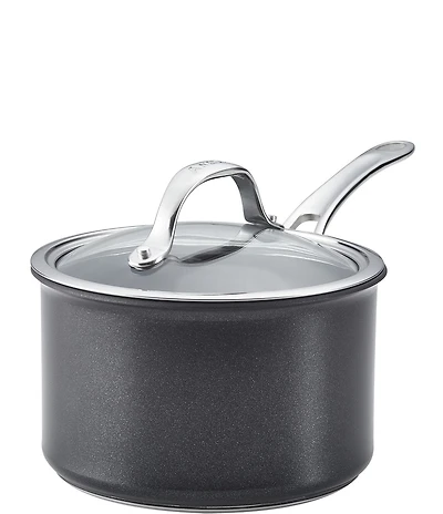 Anolon X Hybrid Nonstick Induction Saucepan With Lid, 3 Qt.