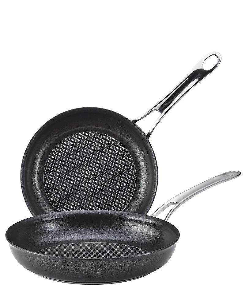 Anolon X SearTech Non Stick Frying Pan, Set of 2