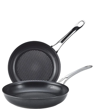 Anolon X SearTech Non Stick Frying Pan, Set of 2