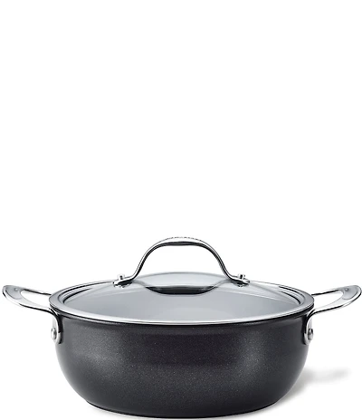 Anolon x SearTech Nonstick Covered Casserole Pan, 4 Qt.