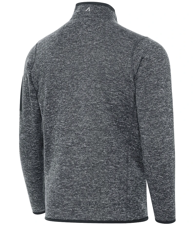 Antigua 2024 College Football Playoff National Champions Ohio State Buckeyes Fortune Quarter-Zip Pullover