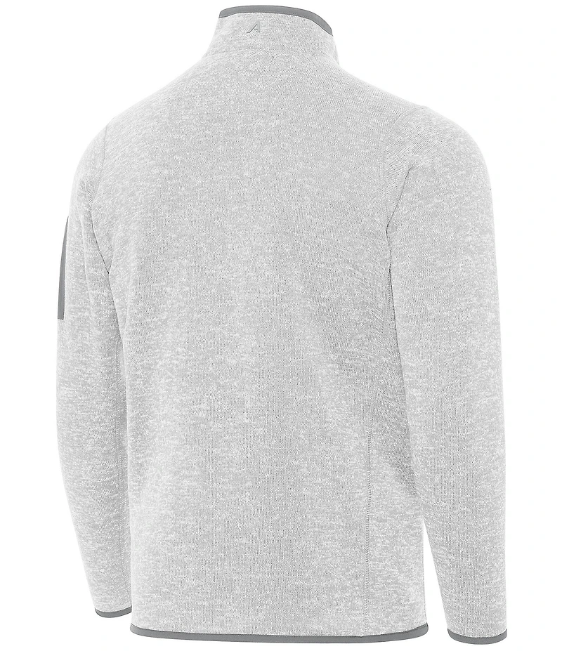 Antigua 2024 College Football Playoff National Champions Ohio State Buckeyes Fortune Quarter-Zip Pullover