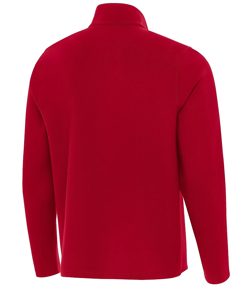 Antigua 2024 College Football Playoff National Champions Ohio State Buckeyes Insider Quarter-Zip Pullover