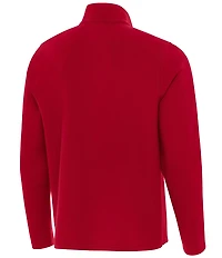 Antigua 2024 College Football Playoff National Champions Ohio State Buckeyes Insider Quarter-Zip Pullover