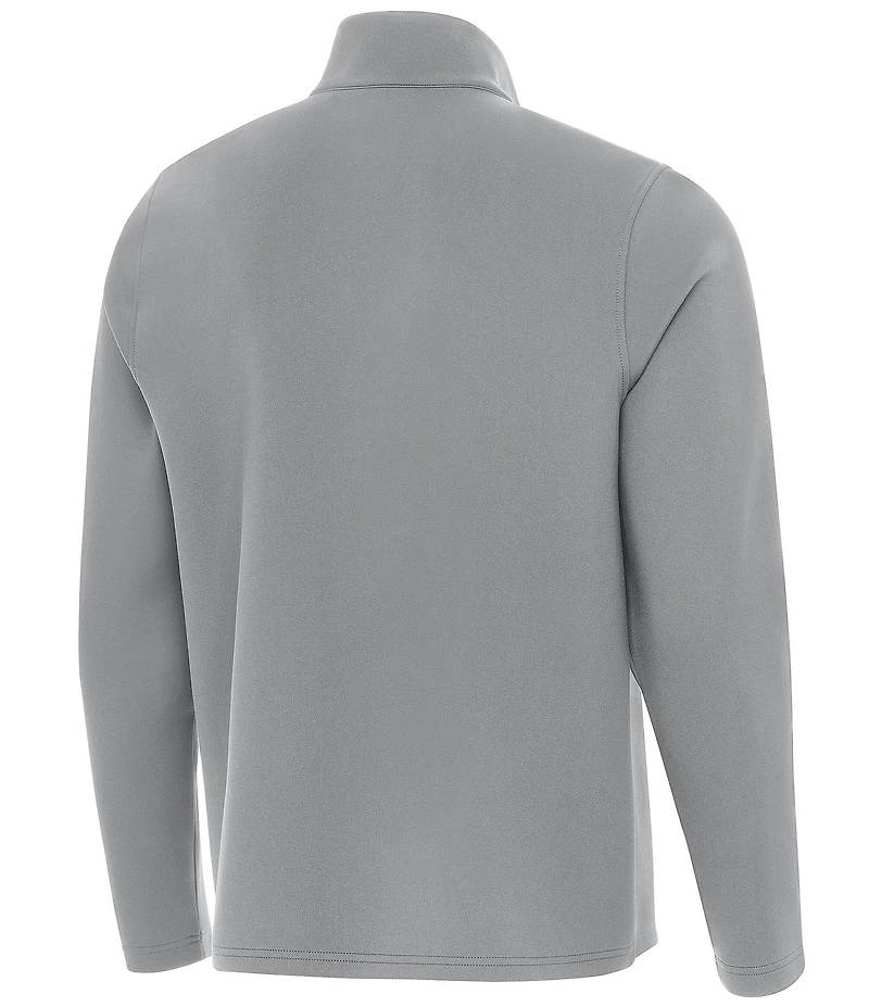 Antigua 2024 College Football Playoff National Champions Ohio State Buckeyes Insider Quarter-Zip Pullover