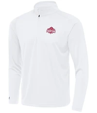 Antigua 2024 College Football Playoff National Champions Ohio State Buckeyes Tribute Quarter-Zip Pullover