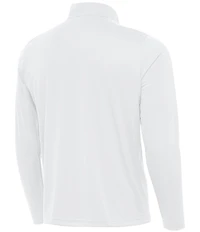 Antigua 2024 College Football Playoff National Champions Ohio State Buckeyes Tribute Quarter-Zip Pullover