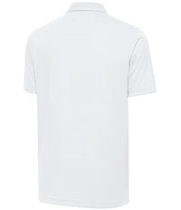 Antigua 2024 College Football Playoff National Champions Ohio State Buckeyes Tribute Short Sleeve Polo Shirt