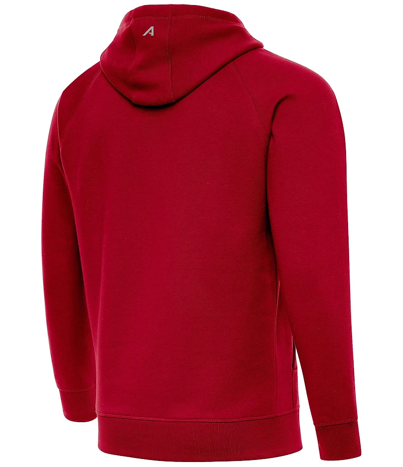 Antigua 2024 College Football Playoff National Champions Ohio State Buckeyes Victory Hoodie