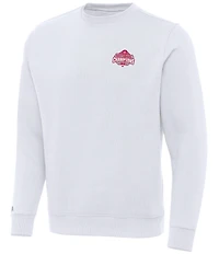 Antigua 2024 College Football Playoff National Champions Ohio State Buckeyes Victory Sweatshirt