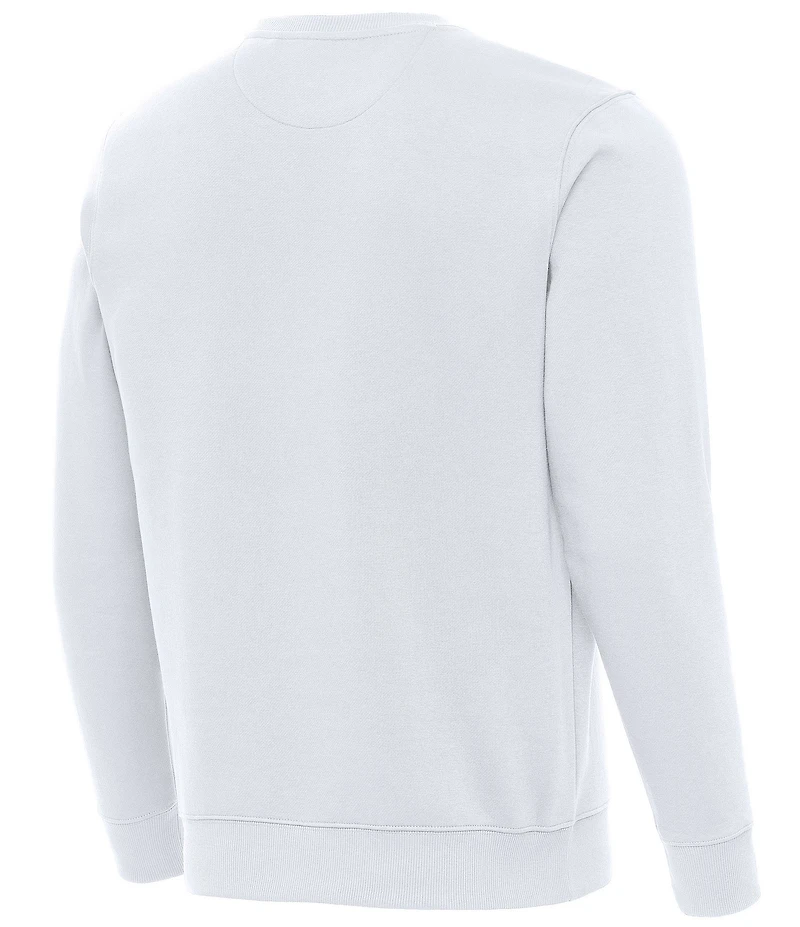 Antigua 2024 College Football Playoff National Champions Ohio State Buckeyes Victory Sweatshirt