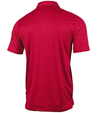 Antigua 2024 College Football Playoff National Champions Ohio State Buckeyes Whirl Short Sleeve Polo Shirt