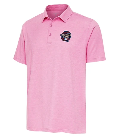 Antigua MLB 2024 All-Star Game Par 3 Short Sleeve Polo Shirt