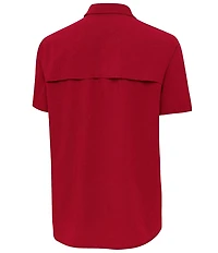 Antigua MLB American League Activate Short Sleeve Woven Shirt