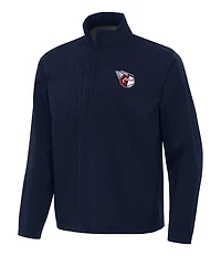 Antigua MLB American League Brisk Quarter-Zip Pullover