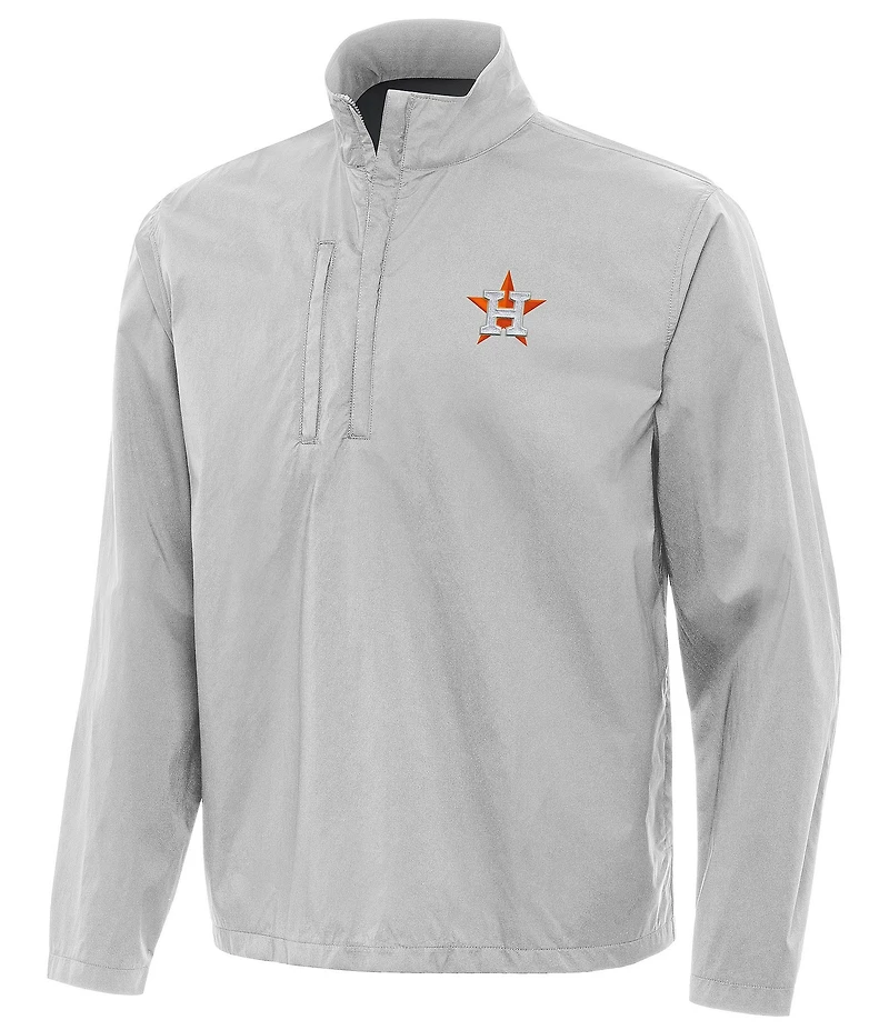 Antigua MLB American League Brisk Quarter-Zip Pullover