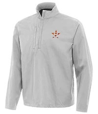 Antigua MLB American League Brisk Quarter-Zip Pullover