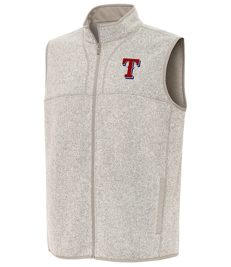 Antigua MLB American League Fortune Full-Zip Vest