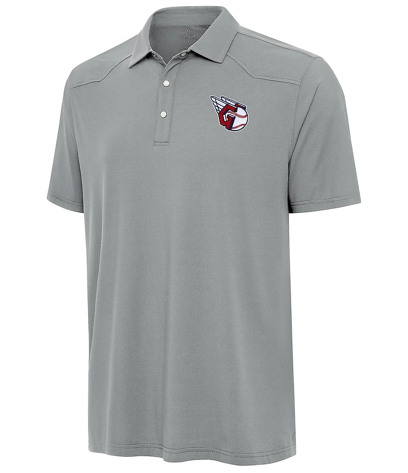 Antigua MLB American League Western Short Sleeve Polo Shirt