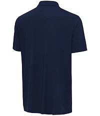 Antigua MLB American League Western Short Sleeve Polo Shirt