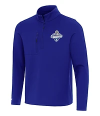 Antigua MLB Los Angeles Dodgers 2025 World Series Champions Insider Quarter-Zip Pullover