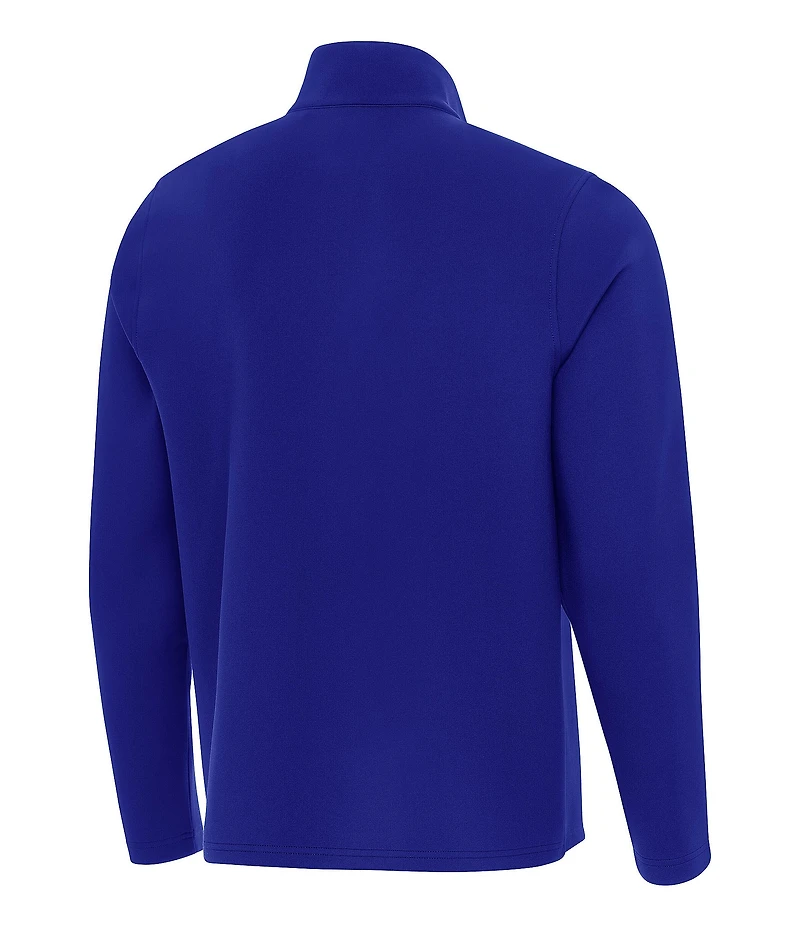 Antigua MLB Los Angeles Dodgers 2025 World Series Champions Insider Quarter-Zip Pullover