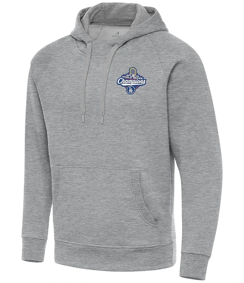 Antigua MLB Los Angeles Dodgers 2025 World Series Champions Victory Pullover Hoodie