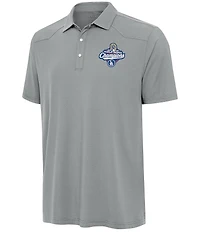 Antigua MLB Los Angeles Dodgers 2025 World Series Champions Western Short Sleeve Polo Shirt
