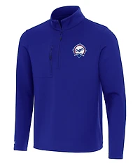Antigua MLB Los Angeles Dodgers Back-To-Back World Series Champions Insider Quarter-Zip Pullover