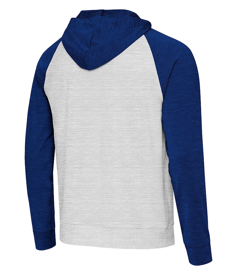 Antigua MLB Los Angeles Dodgers Back-To-Back World Series Champions Urgent Pullover Hoodie