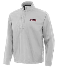 Antigua MLB National League Brisk Quarter-Zip Pullover