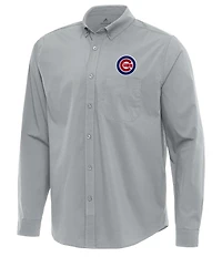 Antigua MLB National League Flight Long Sleeve Woven Shirt