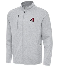 Antigua MLB National League Hold-Up Performance Stretch Jacket