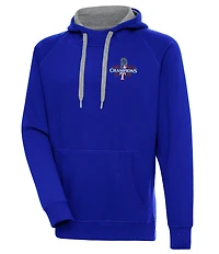 Antigua MLB Texas Rangers 2023 World Series Victory Hoodie