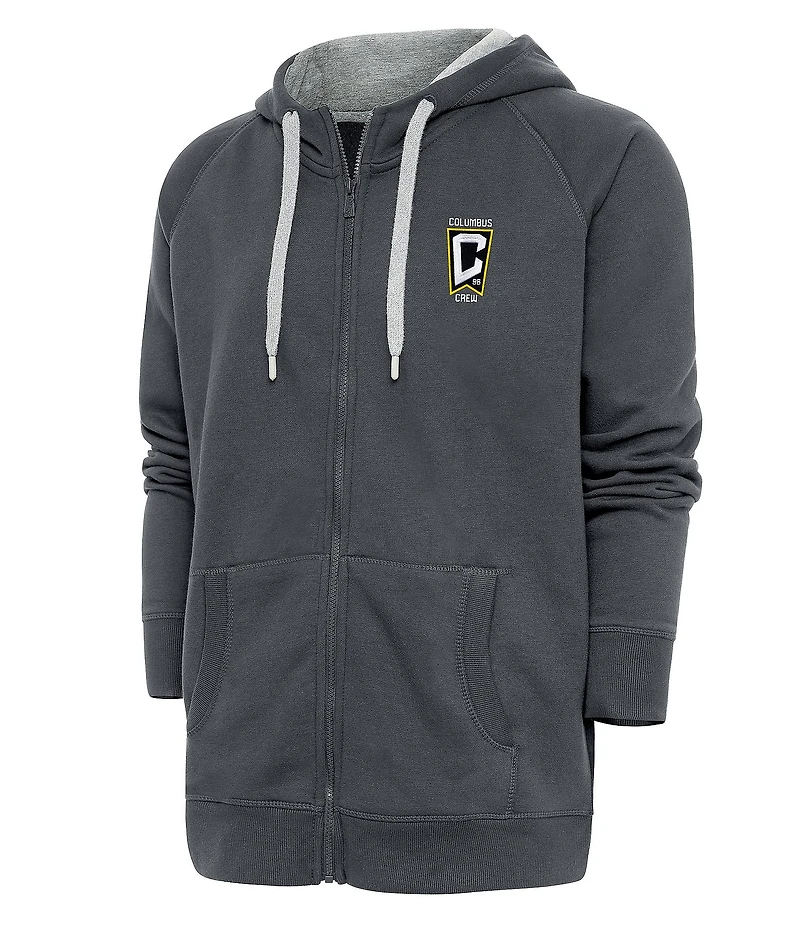 Antigua MLS Eastern Conference Full-Zip Hoodie