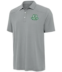 Antigua NBA Boston Celtics 2024 World Champions Western Short Sleeve Polo Shirt