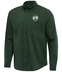 Antigua NBA Eastern Conference Flight Long Sleeve Woven Shirt