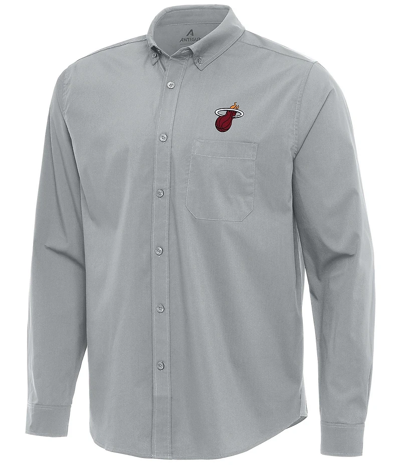 Antigua NBA Eastern Conference Flight Long Sleeve Woven Shirt