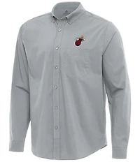 Antigua NBA Eastern Conference Flight Long Sleeve Woven Shirt