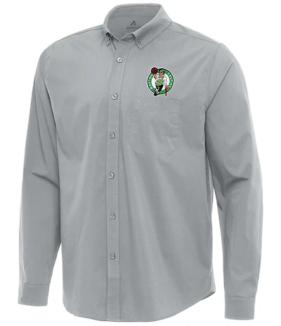 Antigua NBA Eastern Conference Flight Long Sleeve Woven Shirt