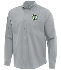 Antigua NBA Eastern Conference Flight Long Sleeve Woven Shirt
