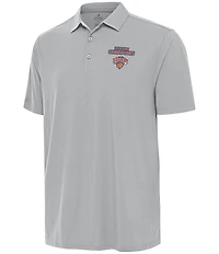 Antigua NBA New York Knicks 2026 World Champions Era Short Sleeve Polo Shirt