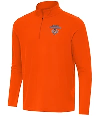Antigua NBA New York Knicks 2026 World Champions Intent Quarter-Zip Pullover