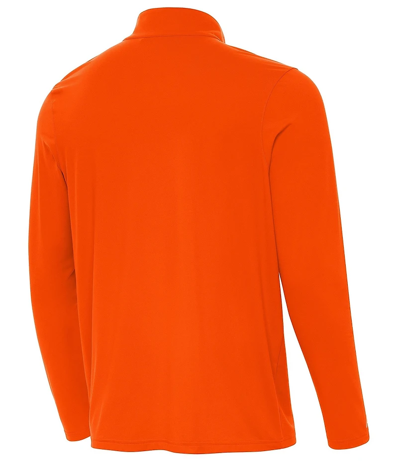 Antigua NBA New York Knicks 2026 World Champions Intent Quarter-Zip Pullover