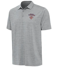 Antigua NBA New York Knicks 2026 World Champions Layout Short Sleeve Polo Shirt