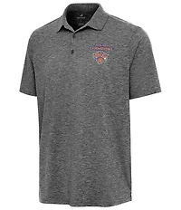 Antigua NBA New York Knicks 2026 World Champions Par 3 Short Sleeve Polo Shirt